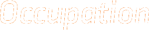 Occupation